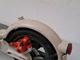 a toy motorcycle that is sitting on a table