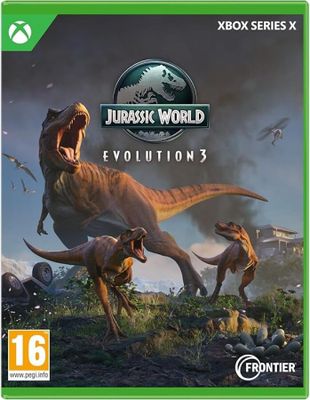 jurassic world evolution 3 xbox game