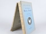 a book sitting on top of a book stand