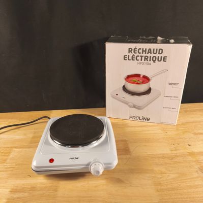 Réchaud électrique HP015W PROLINE