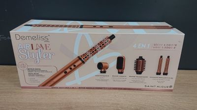 Brosse Soufflante Multistyler -SAINT ALGUE - Demeliss AIRFLO…