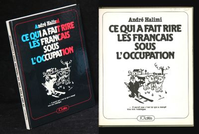 André Halimi, Ce qui a fait rire les Français sous l'occupat… - Photo 1