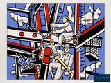 une photo d'un tableau représentant un homme et une femme sur un bateau