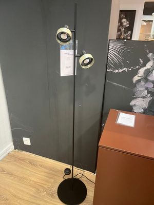 Une lampe liseuse MOBILIER DE FRANCE modèle Donut noire 2 sp…