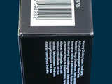 a black box that has a label on it