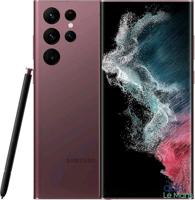 Téléphone portable Samsung Galaxy S22 Ultra 5G Violet 128GB …