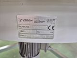 a close up of a label on the side of a sewing machine