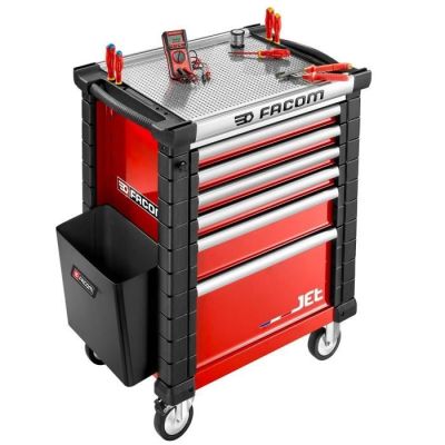 99 / Bac à déchets latéral 25 L FACOM JET.