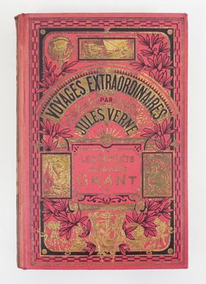 VERNE (Jules). Les Enfants du Capitaine Grant. Paris, Hachet…