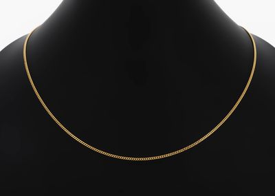 a gold chain necklace on a mannequin mannequin mannequin mannequin mannequin mannequin mannequin mannequin manne