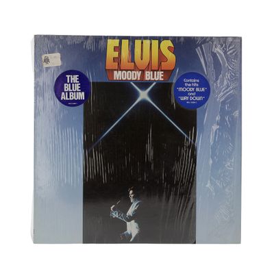 the blue album by elvis and the blue album