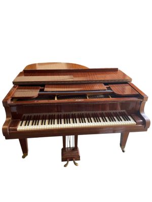 Piano 1/4 de queue crapaud GAVEAU Paris - Photo 1