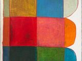 an image of a painting with different colors on it