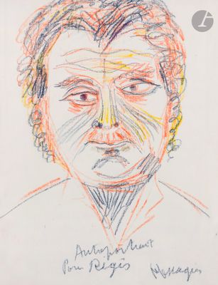 une image représentant un dessin d'un homme sur lequel est peint un visage