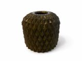 an image of a vase made out of wood