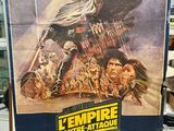 Star Wars : L'Empire contre-attaque - Affiche française du film