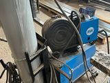 an image of a machine that is sitting in a warehouse