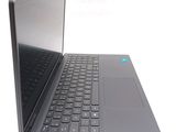 a close up of a laptop with a keyboard on it