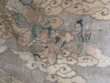 a picture of a painting on the wall of a building