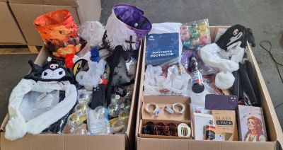 52 / 1 palette de 130 kg de mix (sirop framboises 17/1… - Photo 1