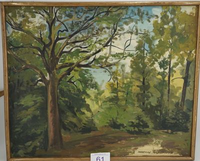 une photo d'une peinture exposée dans un musée
