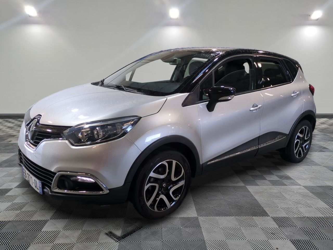 RENAULT - CAPTUR TCE 120 ENERGY INTENS EDC - ES - Mise en se…