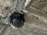 an overhead view of a security camera attached to a wall