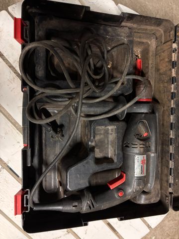 WURTH SB 13-XE – Perforateur burineur filaire. Démarre. Visite-le...