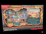 une boîte de cartes Pokémon exposée dans un magasin