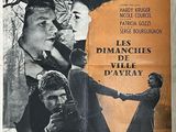 french movie poster for les dimanches du vie d ' avray