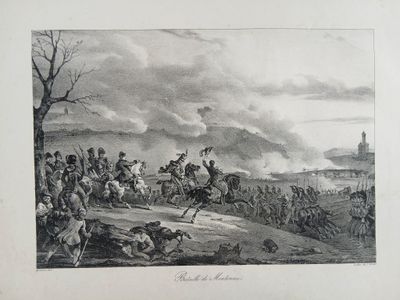 une image représentant une scène de bataille militaire