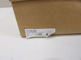 a brown box with a label on it on a table