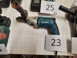 many different tools on a table with numbers on them