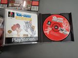 a person holding a video game in their hand