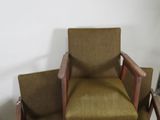 a chair that is sitting on the floor next to a chair