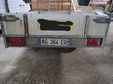 an image of a truck with a sticker on the back of it