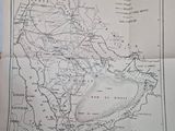 an old map of the middle east asia and the middle east asia