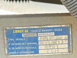 a close up of a machine with a label on it