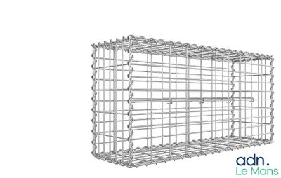 a wire cage with a white background and the words adn lemons