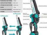 a diagram of the different types of cordless chainsaws