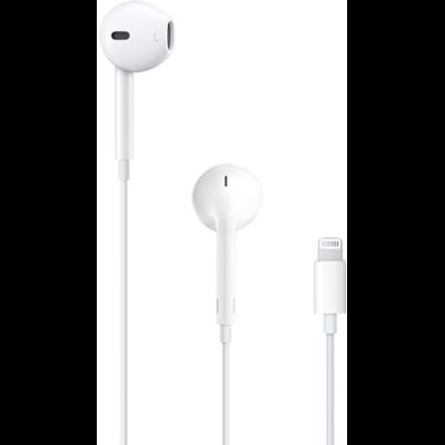 an image of a pair of earphones with a charging cable