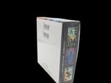 an image of a close up of a box on a black background