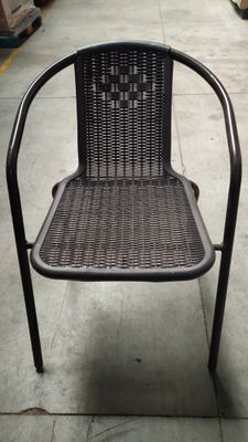 Lot DE 7 Chaises DE Jardin