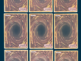 six square tiles of different sizes and shapes with a blue background