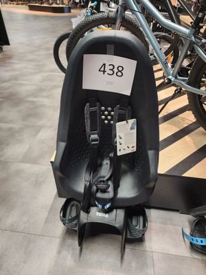 a baby car seat that is on display in a store