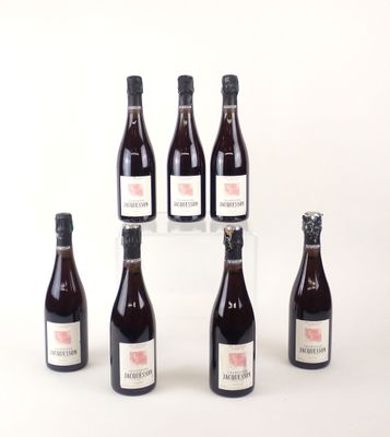 CHAMPAGNE - 7 bouteilles, Champagne, Jacquesson, Dizy, Terre…