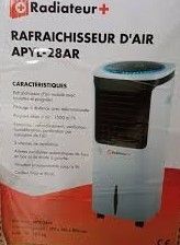 1 RAFRAICHISSEUR D'AIR de marque RADIATEUR+ modèle: APYL-08R - BLANC
