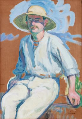 Henri LEBASQUE (1865-1937) Le Jardinier - Photo 1