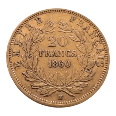 gros plan d'une pièce de monnaie sur fond blanc