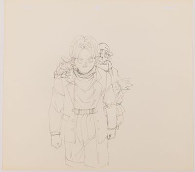 d'après l'œuvre de Akira Toriyama (鳥山 明) - Dragon Ball GT (ド…